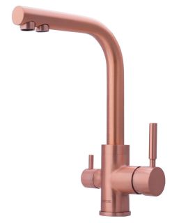 Смеситель для кухни Swedbe Selene Plus 8148 с каналом для подключения фильтра медь